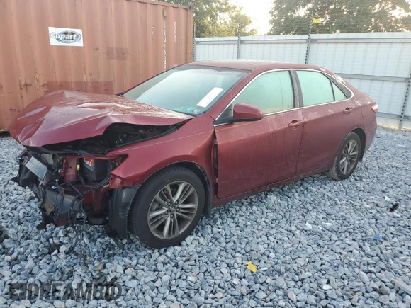 2016 Toyota Camry XLE with VIN 4T1BF1FK0GU590172, listed as a Copart auction lot 54795845 with 49,941 mi miles and Non Repairable. Bid and sale history available at DreamBid. Image 1.