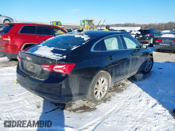 2020 Chevrolet Malibu LT with VIN 1G1ZD5ST4LF048143, listed as a IAAI auction lot 41352934 with 107,929 mi miles and . Bid and sale history available at DreamBid. Image 4.