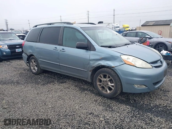 2006 Toyota Sienna XLE z VIN 5TDZA22C26S417357, wystawiony jako IAAI lot #41725599 z przebiegiem 239 684 mil mil oraz . Historia ofert i sprzedaży dostępna na DreamBid. Obrazek 1.