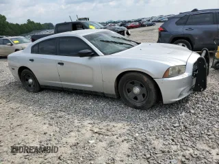 2013 Dodge Charger Police z VIN 2C3CDXAT8DH565427, wystawiony jako Copart lot #59756855 z przebiegiem Nie podano mil oraz Szkoda całkowita • Salvage title. Historia ofert i sprzedaży dostępna na DreamBid. Obrazek 4.