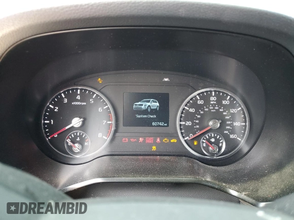 2021 Kia Telluride EX with VIN 5XYP3DHC9MG180672, listed as a Copart auction lot 52306225 with 60,742 mi miles and Non Repairable. Bid and sale history available at DreamBid. Image 9.