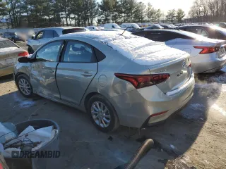 2018 Hyundai Accent SE with VIN 3KPC24A32JE011680, listed as a Copart auction lot 85674814 with 66,939 mi miles and Salvage Title. Bid and sale history available at carsss.com. Image 2.