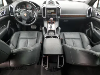 2012 Porsche Cayenne S Hybrid z VIN WP1AE2A20CLA92536, wystawiony jako Copart lot #87667355 z przebiegiem 117 267 mil mil oraz Czysty tytuł • Clean title. Historia ofert i sprzedaży dostępna na DreamBid. Obrazek 8.