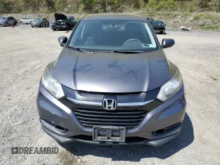 2016 Honda HR-V EX with VIN 3CZRU6H50GM715490, listed as a Copart auction lot 54779655 with 146,239 mi miles and Salvage Title. Bid and sale history available at carsss.com. Image 5.