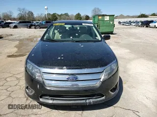 2010 Ford Fusion SEL with VIN 3FAHP0JA0AR320397, listed as a Copart auction lot 48071715 with 201,471 mi miles and Salvage Title. Bid and sale history available at DreamBid. Image 11.