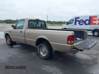 1997 Ford Ranger XLT with VIN 1FTCR10A9VUB20185, listed as a IAAI auction lot 42431034 with 198,098 mi miles and . Bid and sale history available at DreamBid. Image 3.