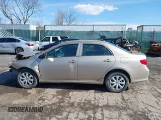 2009 Toyota Corolla with VIN 2T1BU40E19C102300, listed as a IAAI auction lot 41881241 with 154,765 mi miles. Bid and sale history available at carsss.com. Image 15.