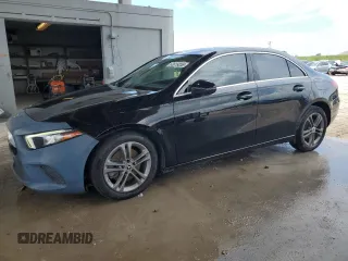2020 Mercedes-Benz A 220 with VIN W1K3G4EBXLJ214265, listed as a Copart auction lot 63818055 with 119,877 mi miles and Clean title. Bid and sale history available at DreamBid. Image 1.