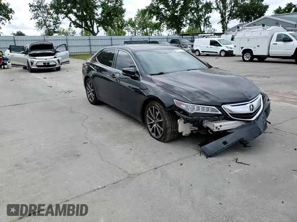 2017 Acura TLX V6 w/Technology Pkg with VIN 19UUB2F52HA001409, listed as a Copart auction lot 53571115 with 66,361 mi miles and Salvage title. Bid and sale history available at DreamBid. Image 11.