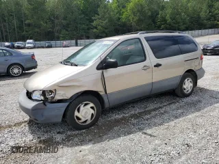 2000 Toyota Sienna LE z VIN 4T3ZF13C7YU259075, wystawiony jako Copart lot #58416105 z przebiegiem 235 788 mil mil oraz Szkoda całkowita • Salvage title. Historia ofert i sprzedaży dostępna na DreamBid. Obrazek 1.