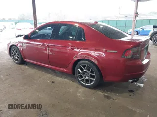 2008 Acura TL Type-S with VIN 19UUA76568A006368, listed as a IAAI auction lot 42026607 with 242,152 mi miles. Bid and sale history available at carsss.com. Image 3.
