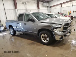 2005 Dodge 2500 ST z VIN 3D7KR28C95G746268, wystawiony jako Copart lot #44561345 z przebiegiem 249 067 mil mil oraz Szkody całkowita. Historia ofert i sprzedaży dostępna na DreamBid. Obrazek 4.