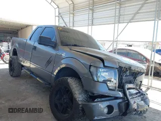 2013 Ford F-150 XL with VIN 1FTFX1CFXDFD81774, listed as a IAAI auction lot 41788362 with 146,352 mi miles. Bid and sale history available at carsss.com. Image 1.