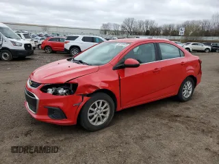 2017 Chevrolet Sonic LT with VIN 1G1JD5SHXH4133029, listed as a Copart auction lot 49748405 with 120,298 mi miles and Clean title. Bid and sale history available at DreamBid. Image 1.