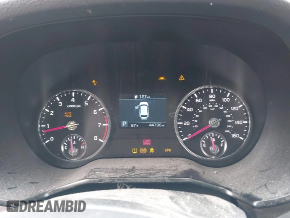 2021 Kia Telluride EX z VIN 5XYP3DHC4MG180725, wystawiony jako IAAI lot #42049513 z przebiegiem 44 796 mil mil oraz . Historia ofert i sprzedaży dostępna na DreamBid. Obrazek 7.