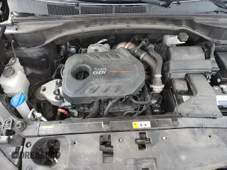 2017 Hyundai Santa Fe Ultimate with VIN 5XYZWDLAXHG433980, listed as a Copart auction lot 87034405 with 68,626 mi miles and Clean title. Bid and sale history available at DreamBid. Image 16.