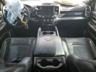 2021 Ram 2500 Laramie with VIN 3C6UR5FL4MG661383, listed as a Copart auction lot 53683515 with 100,780 mi miles and Salvage title. Bid and sale history available at DreamBid. Image 8.