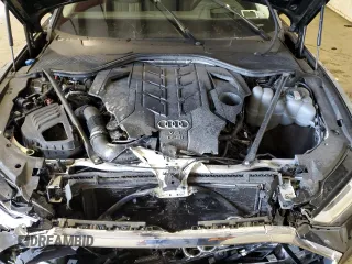 2021 Audi A8 with VIN WAU8EAF88MN024947, listed as a Copart auction lot 69862872 with 32,140 mi miles. Bid and sale history available at carsss.com. Image 12.