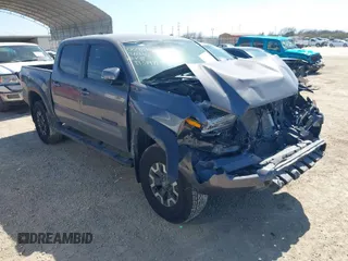 2023 Toyota Tacoma 4WD SR with VIN 3TYCZ5AN4PT131471, listed as a IAAI auction lot 41663585 with 19,128 mi miles. Bid and sale history available at carsss.com. Image 1.