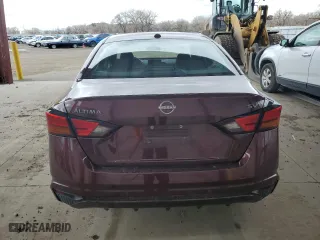 2024 Nissan Altima 2.5 SV with VIN 1N4BL4DV6RN371294, listed as a Copart auction lot 50242415 with 24,311 mi miles and Salvage Title. Bid and sale history available at carsss.com. Image 6.