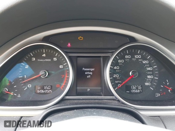 2013 Audi Q7 Premium Plus with VIN WA1LGAFE5DD014132, listed as a IAAI auction lot 42458839 with 135,687 mi miles and . Bid and sale history available at DreamBid. Image 7.