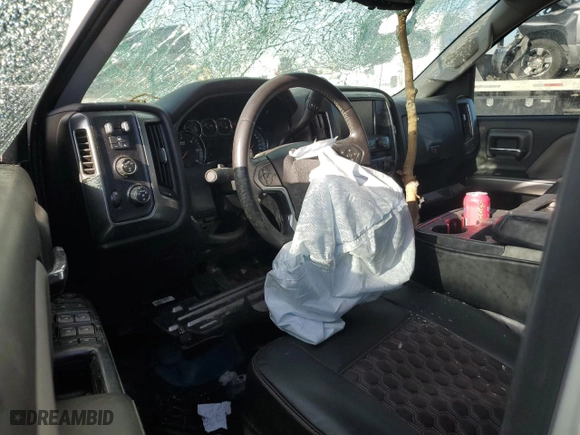2015 Chevrolet Silverado 1500 LT with VIN 1GCUKREC7FF200947, listed as a Copart auction lot 86199134 with 74,945 mi miles and Salvage Title. Bid and sale history available at carsss.com. Image 8.