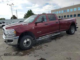 2021 Ram 3500 Tradesman with VIN 3C63RRGL9MG635959, listed as a Copart auction lot 62939704 with 50,281 mi miles and Salvage Title. Bid and sale history available at carsss.com. Image 1.