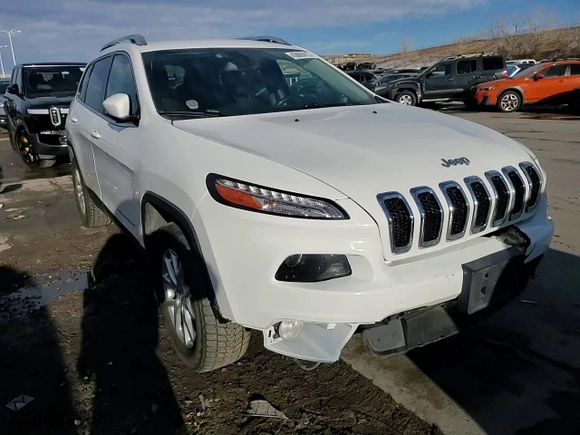 2016 Jeep Cherokee Altitude with VIN 1C4PJMCB6GW148886, listed as a Copart auction lot 43605415 with 119,331 mi miles and Salvage Title. Bid and sale history available at carsss.com. Image 15.