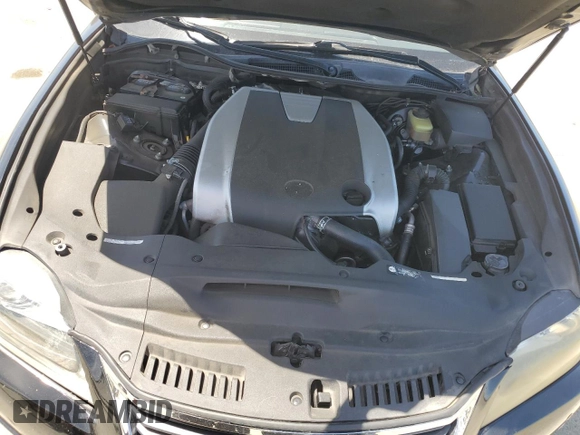 2013 Lexus GS 350 z VIN JTHBE1BL2D5017543, wystawiony jako Copart lot #56574685 z przebiegiem 137 194 mil mil oraz Szkoda całkowita • Salvage title. Historia ofert i sprzedaży dostępna na DreamBid. Obrazek 11.
