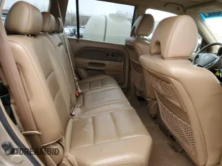 2007 Honda Pilot EX-L with VIN 2HKYF18517H536587, listed as a Copart auction lot 51459635 with 162,346 mi miles and Salvage Title. Bid and sale history available at DreamBid. Image 11.