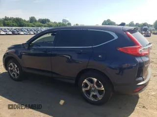 2017 Honda CR-V EX with VIN 2HKRW2H50HH667375, listed as a Copart auction lot 57264214 with 86,238 mi miles and Salvage Title. Bid and sale history available at carsss.com. Image 2.