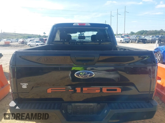 2019 Ford F-150 XL with VIN 1FTEW1C51KFB59272, listed as a IAAI auction lot 41620215 with 132,134 mi miles and . Bid and sale history available at DreamBid. Image 16.