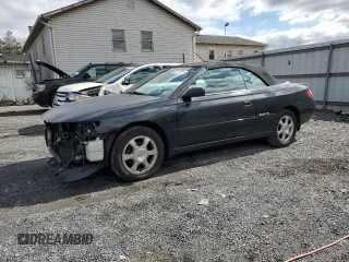 2002 Toyota Solara SE with VIN 2T1FF28P02C596323, listed as a Copart auction lot 49174755 with 179,904 mi miles and Salvage Title. Bid and sale history available at DreamBid. Image 1.