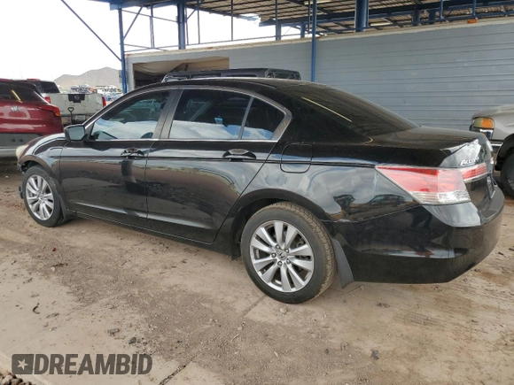 2012 Honda Accord EX with VIN 1HGCP2F70CA221798, listed as a Copart auction lot 59761945 with 125,948 mi miles and Salvage title. Bid and sale history available at DreamBid. Image 2.
