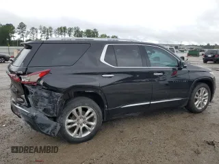 2018 Chevrolet Traverse High Country with VIN 1GNEVKKWXJJ225050, listed as a Copart auction lot 66377704 with 130,088 mi miles and Salvage Title. Bid and sale history available at carsss.com. Image 3.