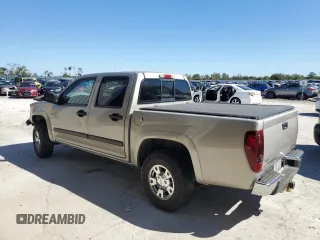 2008 GMC Canyon SLE2 with VIN 1GTDT13E888177284, listed as a Copart auction lot 74299734 with 205,446 mi miles and Salvage Title. Bid and sale history available at carsss.com. Image 2.