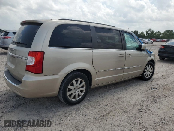 2014 Chrysler Town & Country Touring with VIN 2C4RC1BG3ER293274, listed as a Copart auction lot 55313475 with 228,071 mi miles and Salvage Title. Bid and sale history available at carsss.com. Image 3.