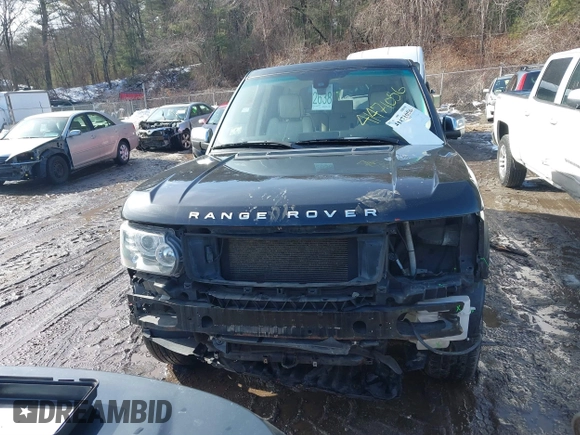 2011 Land Rover Range Rover HSE Lux with VIN SALMF1D40BA349765, listed as a IAAI auction lot 41471056 with 164,363 mi miles and . Bid and sale history available at DreamBid. Image 13.