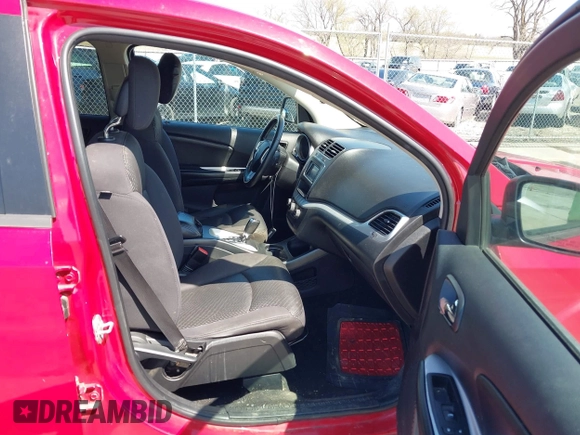 2013 Dodge Journey SXT with VIN 3C4PDCBB6DT555790, listed as a IAAI auction lot 42078616 with 171,643 mi miles. Bid and sale history available at carsss.com. Image 5.