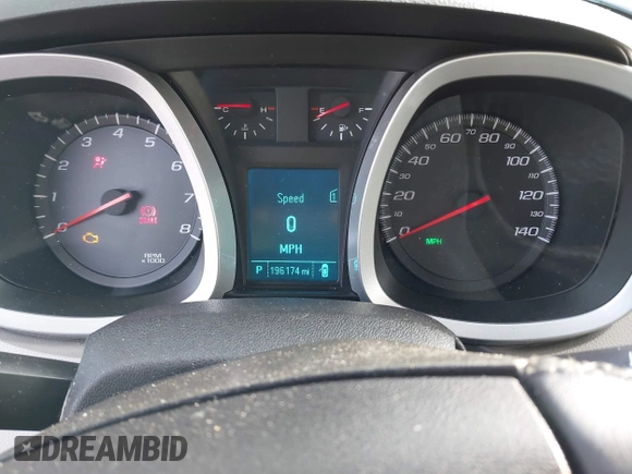 2012 Chevrolet Equinox LTZ with VIN 2GNFLGE59C6226622, listed as a IAAI auction lot 41513064 with 196,174 mi miles. Bid and sale history available at carsss.com. Image 7.