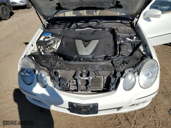 2007 Mercedes-Benz E-Class 3.0L with VIN WDBUF22X87B222403, listed as a Copart auction lot 71856894 with 127,567 mi miles and Clean Title. Bid and sale history available at carsss.com. Image 11.