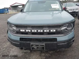 2021 Ford Bronco Sport Big Bend with VIN 3FMCR9B65MRB22198, listed as a IAAI auction lot 41526009 with 52,530 mi miles. Bid and sale history available at carsss.com. Image 12.