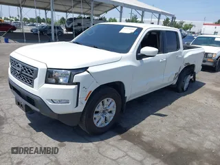 2024 Nissan Frontier SV with VIN 1N6ED1EJ7RN607219, listed as a IAAI auction lot 42570080 with 35,269 mi miles and . Bid and sale history available at DreamBid. Image 17.