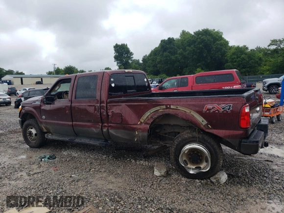 2016 Ford F-350 Lariat с VIN 1FT8W3DT0GED10959, выставлен на аукционе Copart как лот 58703555 с пробегом 105 355 миль миль и Списание • Salvage title. История ставок и продаж доступна на DreamBid. Изображение 2.