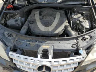 2010 Mercedes-Benz M-Class ML 350 with VIN 4JGBB8GB4AA560135, listed as a Copart auction lot 51087705 with 197,548 mi miles and Clean Title. Bid and sale history available at carsss.com. Image 12.