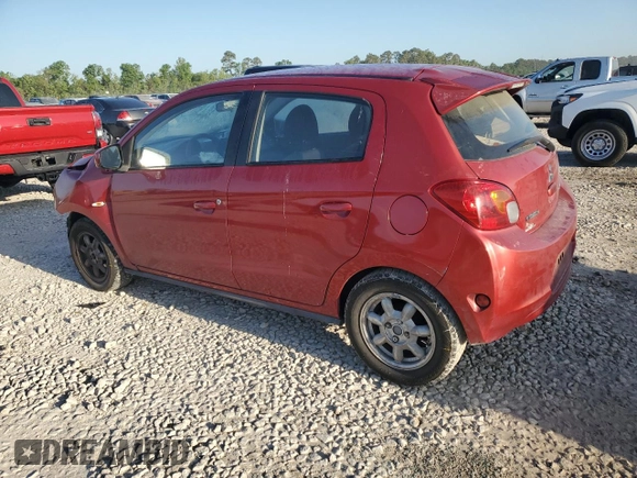 2014 Mitsubishi Mirage DE with VIN ML32A3HJ2EH013672, listed as a Copart auction lot 52453265 with 149,417 mi miles and Salvage title. Bid and sale history available at DreamBid. Image 2.