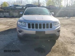 2014 Jeep Grand Cherokee Laredo with VIN 1C4RJFAG3EC150774, listed as a Copart auction lot 54376995 with 153,012 mi miles and Salvage Title. Bid and sale history available at DreamBid. Image 5.
