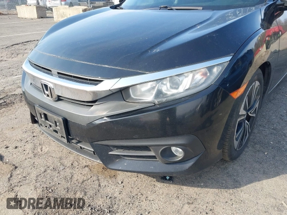 2016 Honda Civic Sedan EX-L with VIN 2HGFC1F77GH636904, listed as a IAAI auction lot 42090609 with 176,968 mi miles. Bid and sale history available at carsss.com. Image 6.