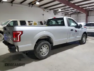 2017 Ford F-150 XL with VIN 1FTMF1CP8HKE56679, listed as a Copart auction lot 52177425 with 126,231 mi miles and Salvage title. Bid and sale history available at DreamBid. Image 3.