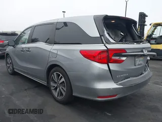 2021 Honda Odyssey Touring с VIN 5FNRL6H88MB000217, выставлен на аукционе IAAI как лот 41885564 с пробегом 63 495 миль миль и . История ставок и продаж доступна на DreamBid. Изображение 14.